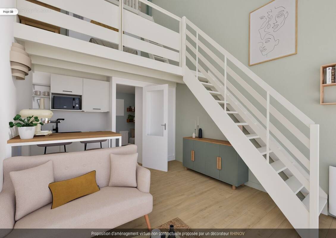 Appartement à SAINT-GEORGES-DE-DIDONNE