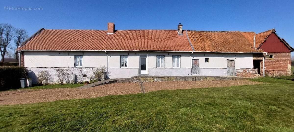 Maison à DIEVAL