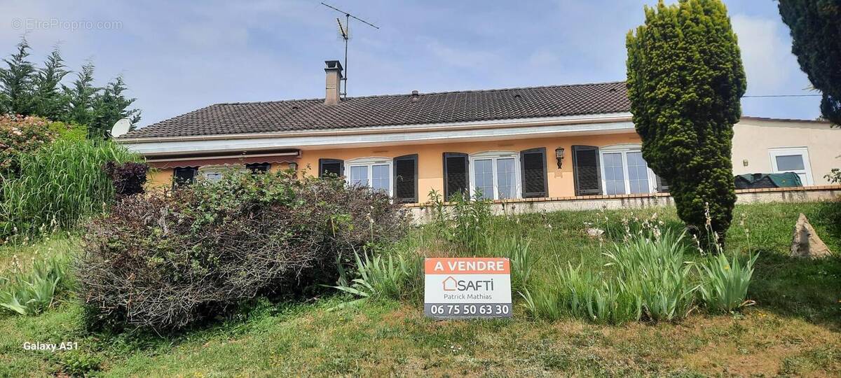 Photo 1 - Maison à VILLENEUVE-SUR-YONNE