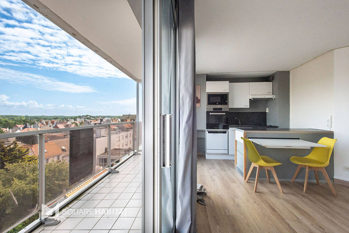 Appartement à LE TOUQUET-PARIS-PLAGE