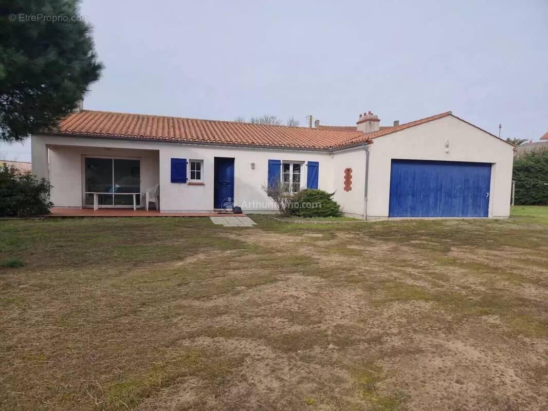 Maison à NOIRMOUTIER-EN-L&#039;ILE