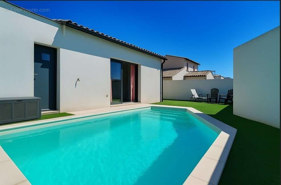 Maison à SERIGNAN