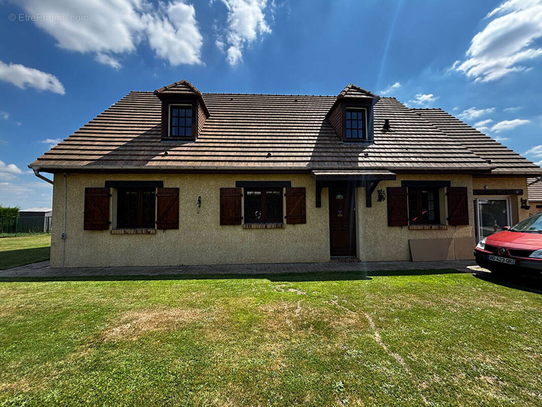 Maison à SAINT-CLAIR-SUR-EPTE