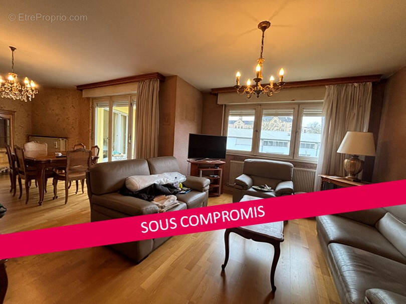 Appartement à MONTIGNY-LES-METZ