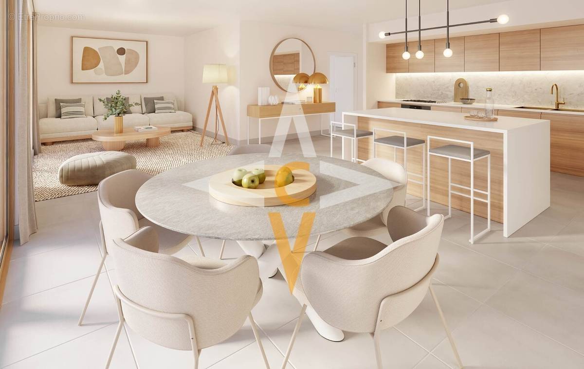 Appartement à VOIRON
