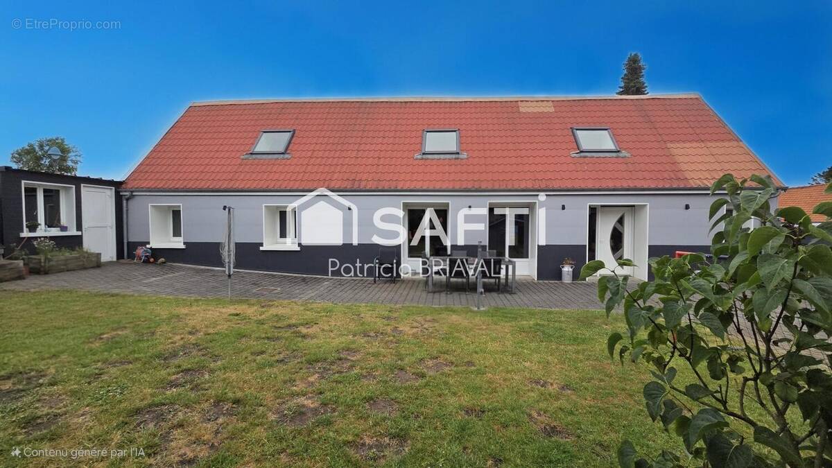 Photo 1 - Maison à SERVINS