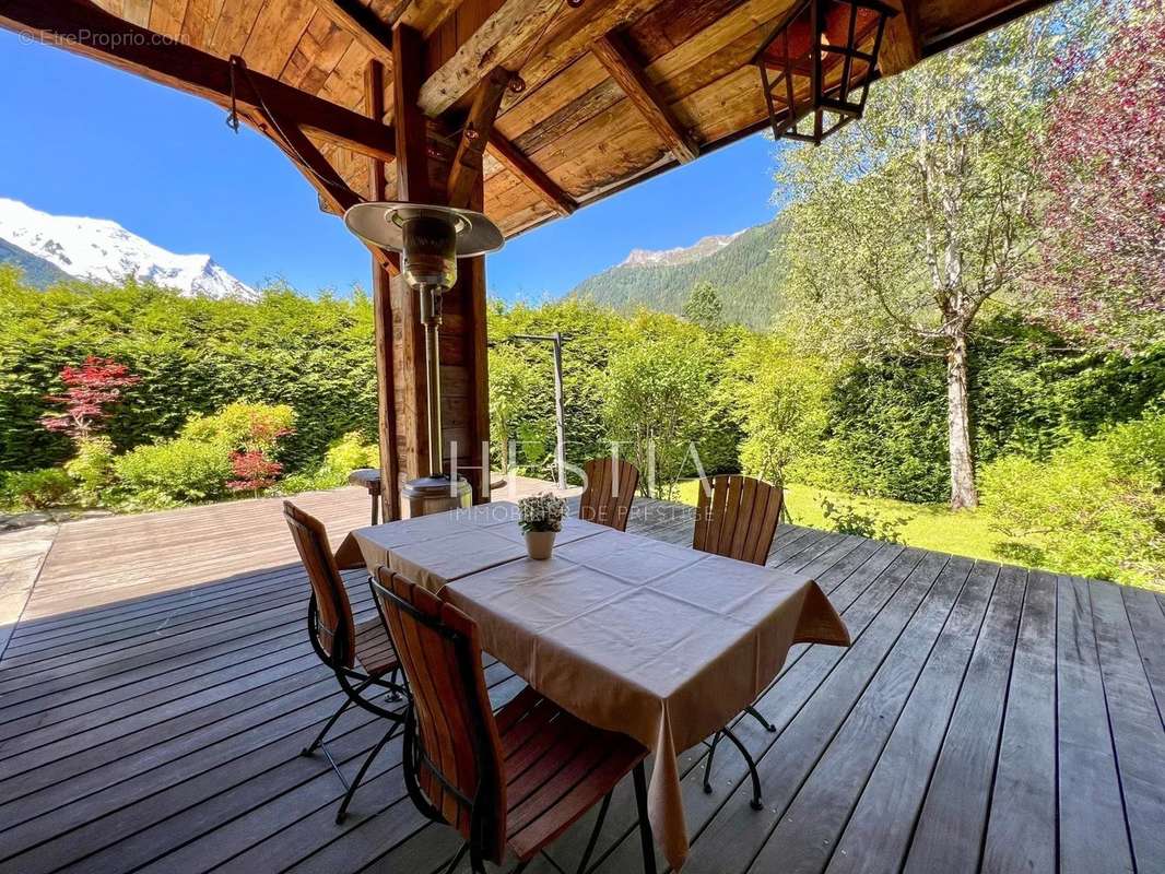 Maison à CHAMONIX-MONT-BLANC