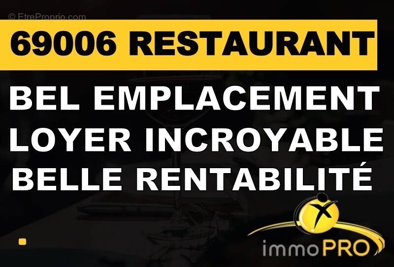 Commerce à LYON-6E