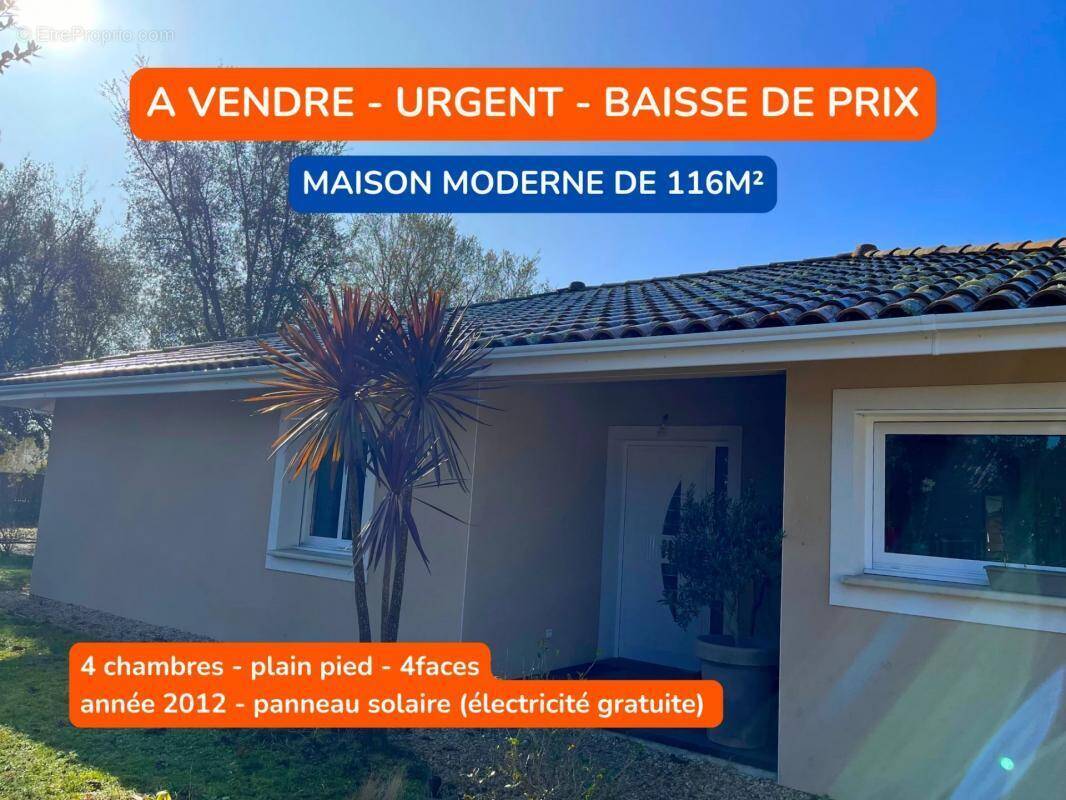 Maison à LINXE