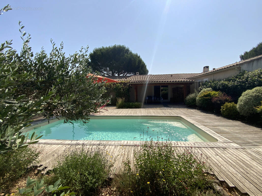 Maison à UZES