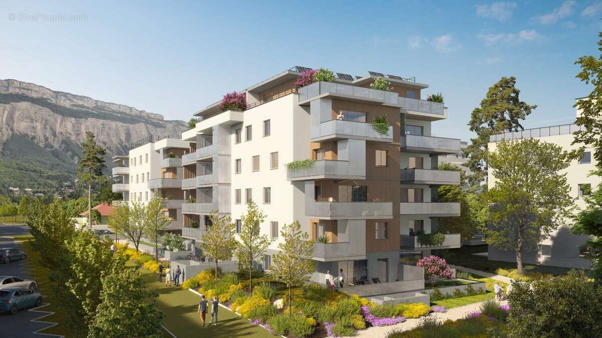 Appartement à MEYLAN