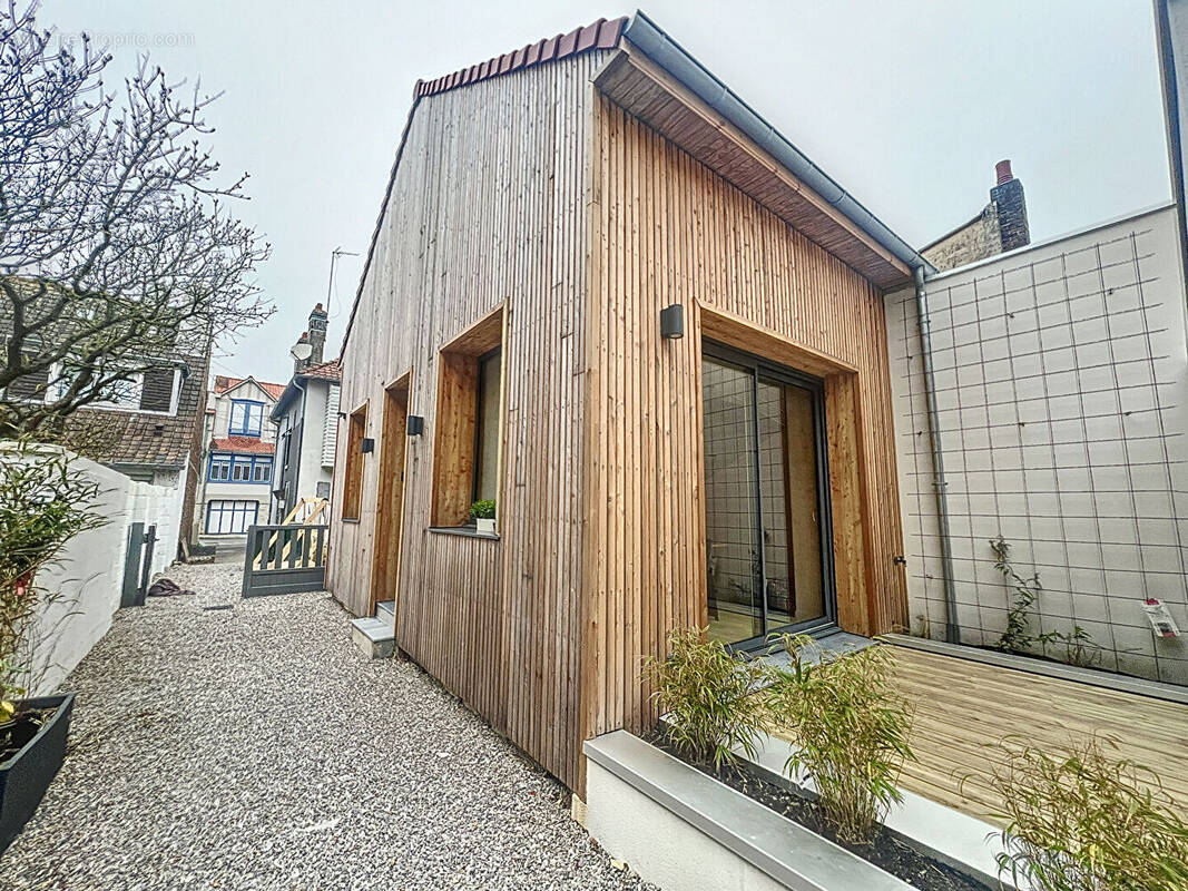 Maison à LE TOUQUET-PARIS-PLAGE