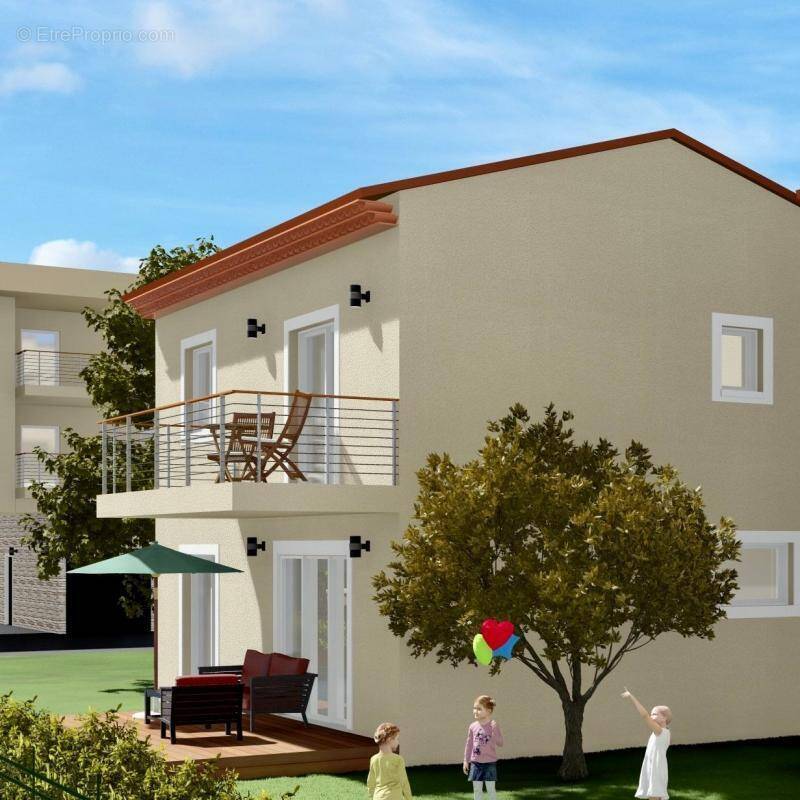 Maison à PORTES-LES-VALENCE