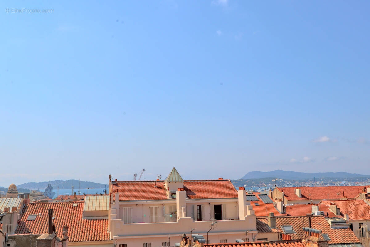 Appartement à TOULON