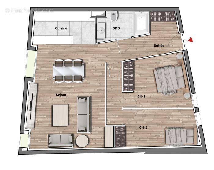Appartement à LA FERTE-ALAIS