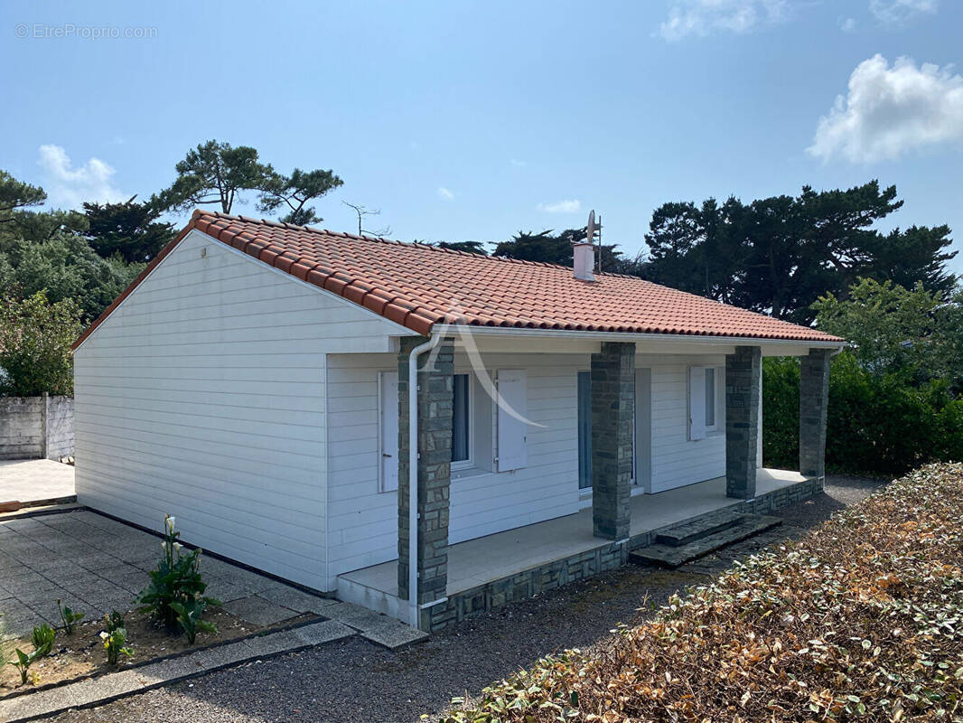 Maison à BRETIGNOLLES-SUR-MER
