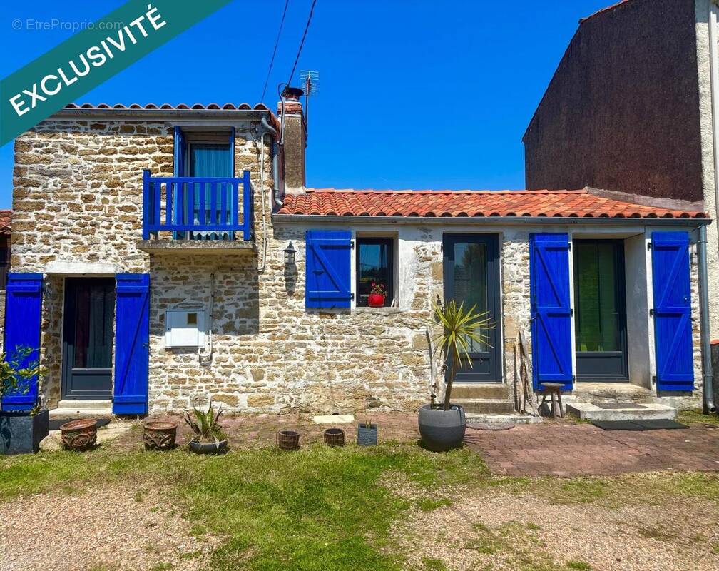 Photo 1 - Maison à TALMONT-SAINT-HILAIRE