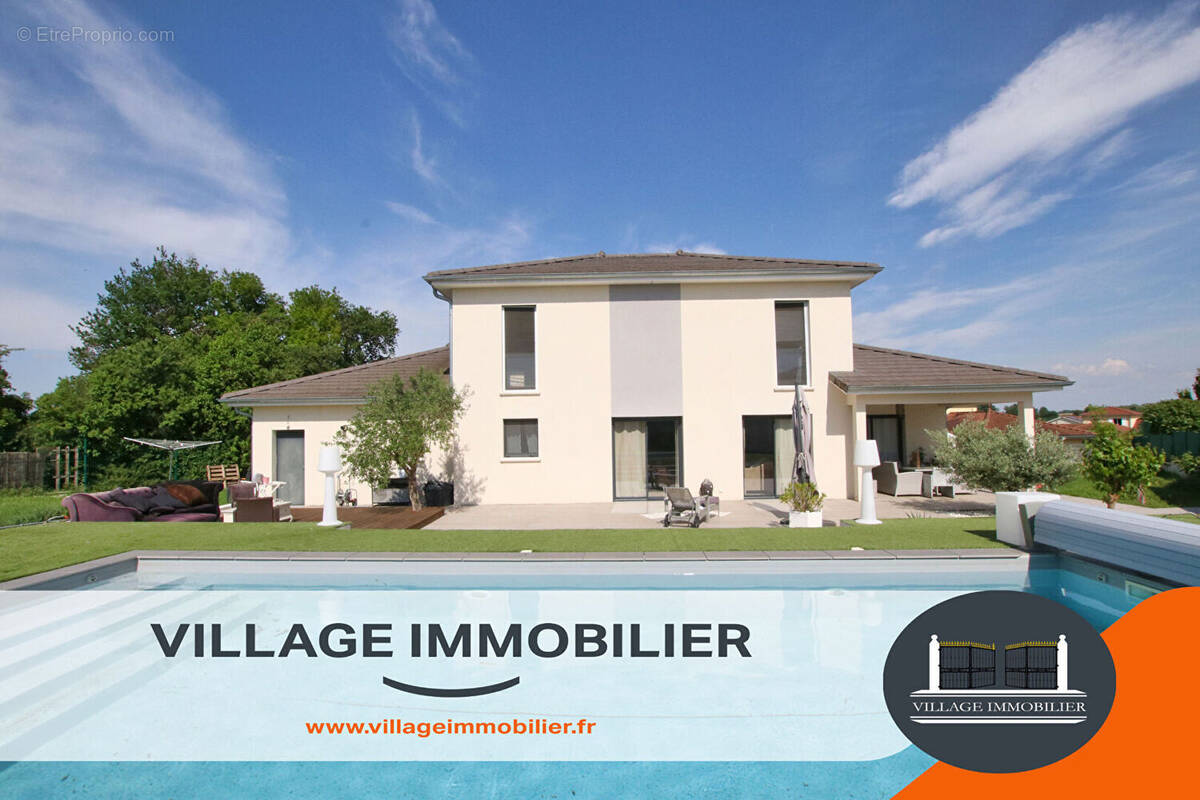 Maison à VILLETTE-D&#039;ANTHON