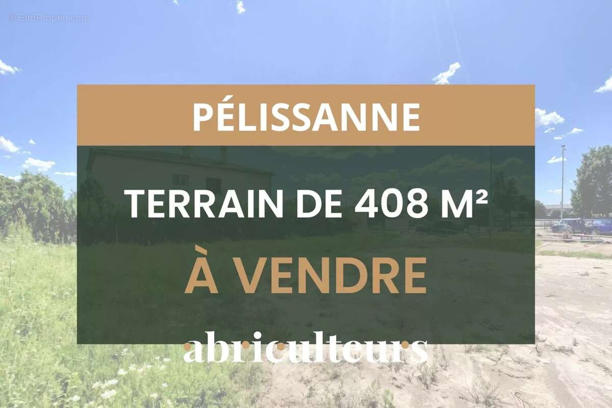 Terrain à PELISSANNE