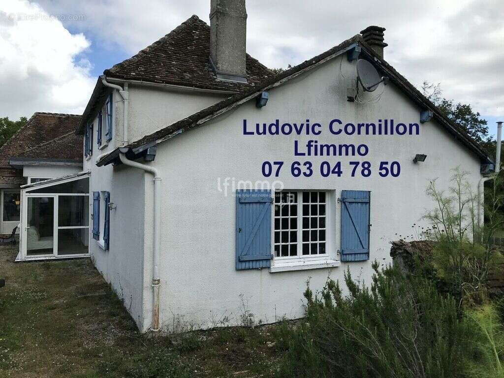 Maison à CHATEAU-CHERVIX