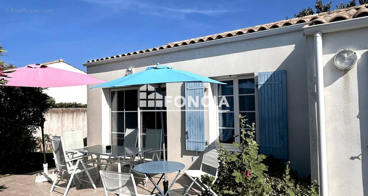 Maison à SAINT-GEORGES-D&#039;OLERON