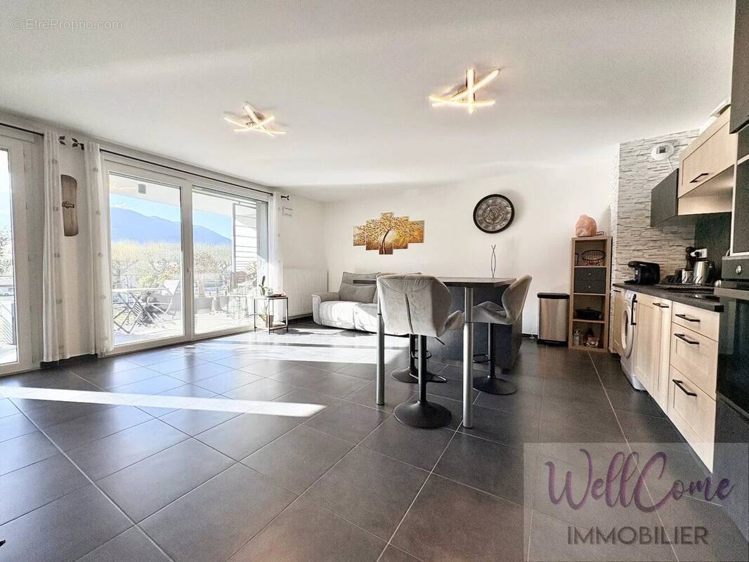 Appartement à AIX-LES-BAINS