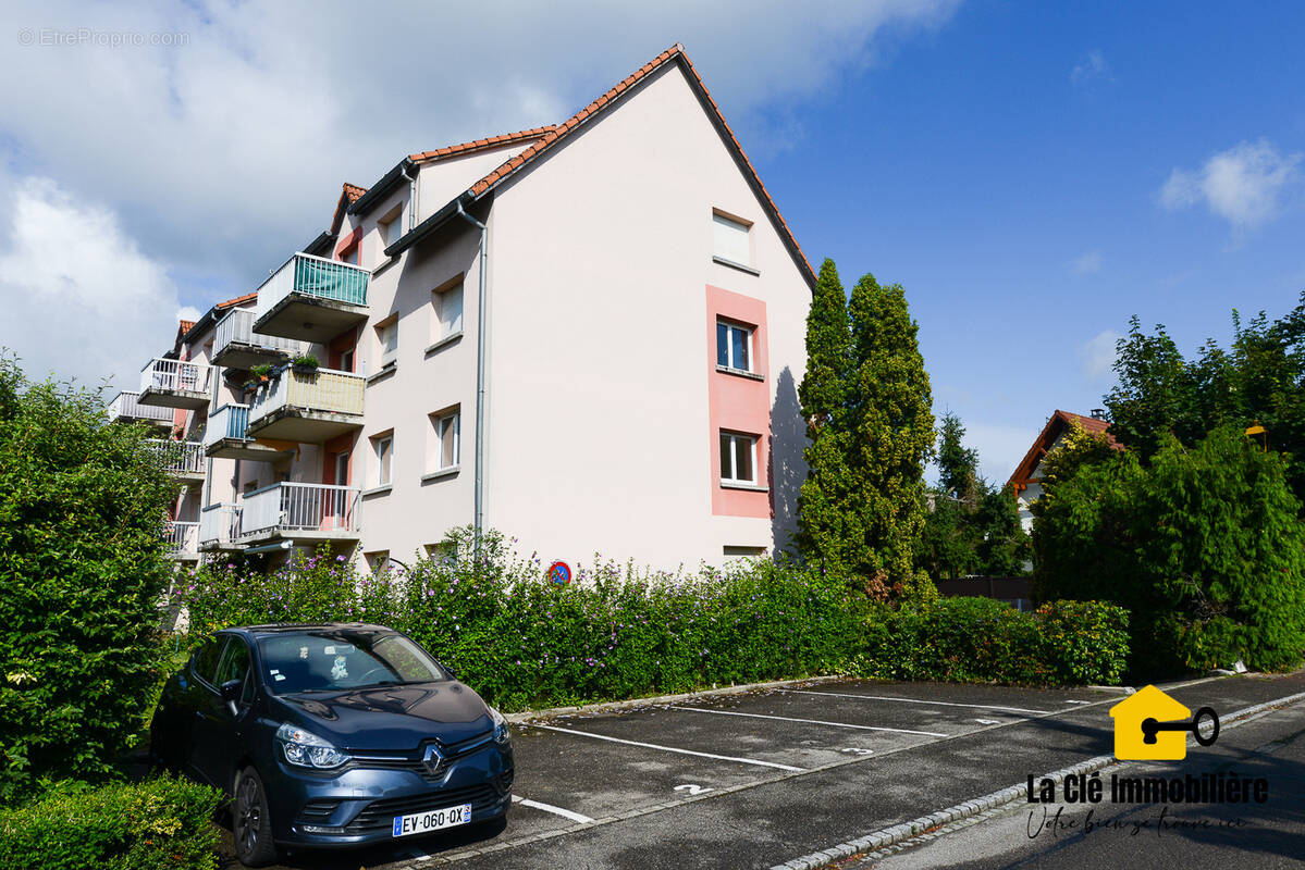 Appartement à BLOTZHEIM