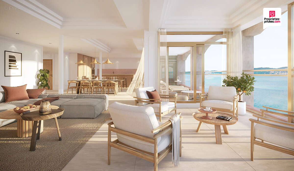 Appartement à CARQUEIRANNE