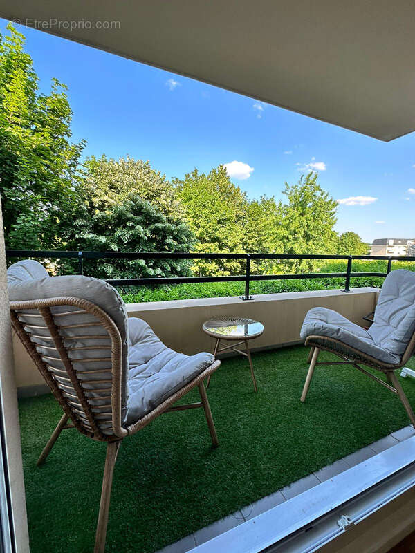 Appartement à CARRIERES-SUR-SEINE