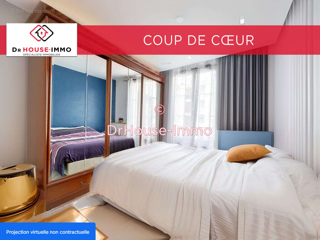 Appartement à LE BOURGET