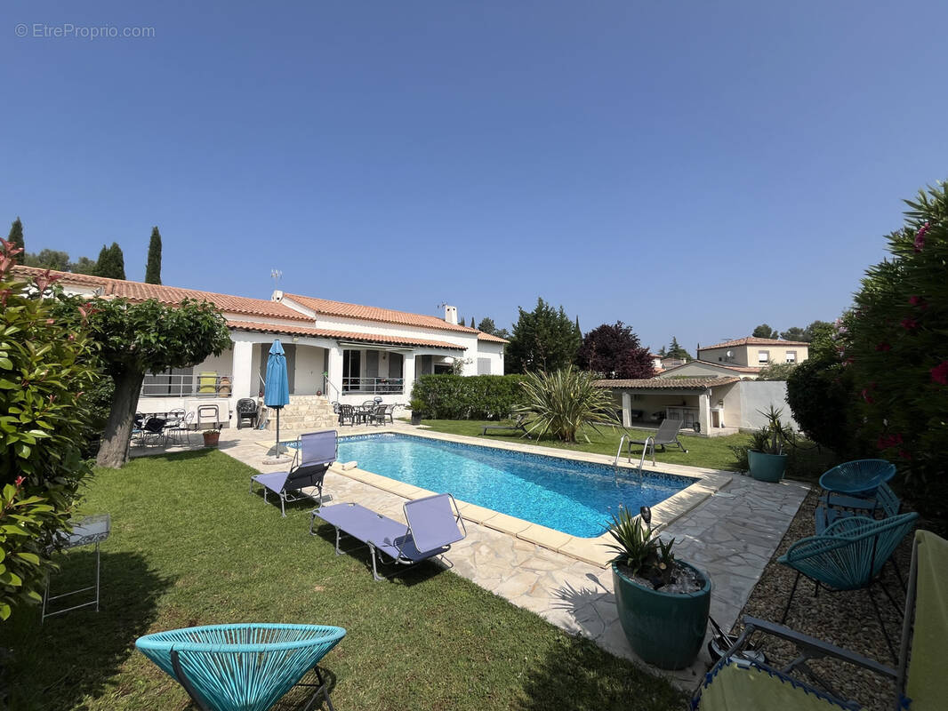 Maison à PRADES-LE-LEZ