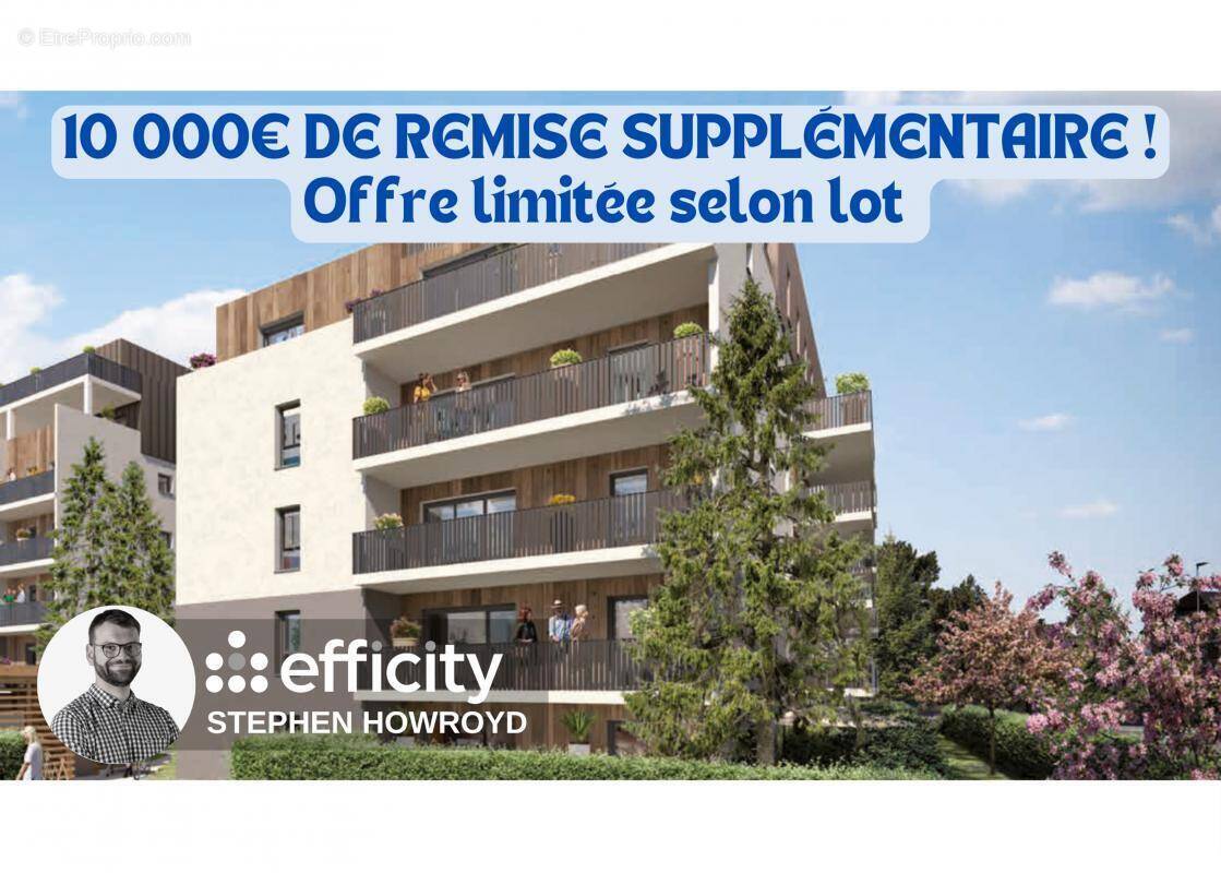 Appartement à THONON-LES-BAINS
