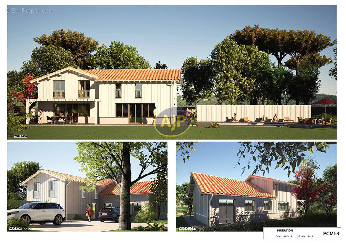 Maison à VENDAYS-MONTALIVET