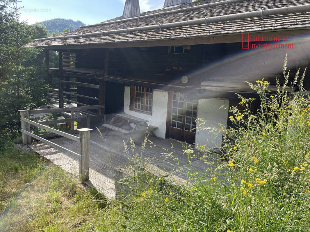 Maison à LA CLUSAZ
