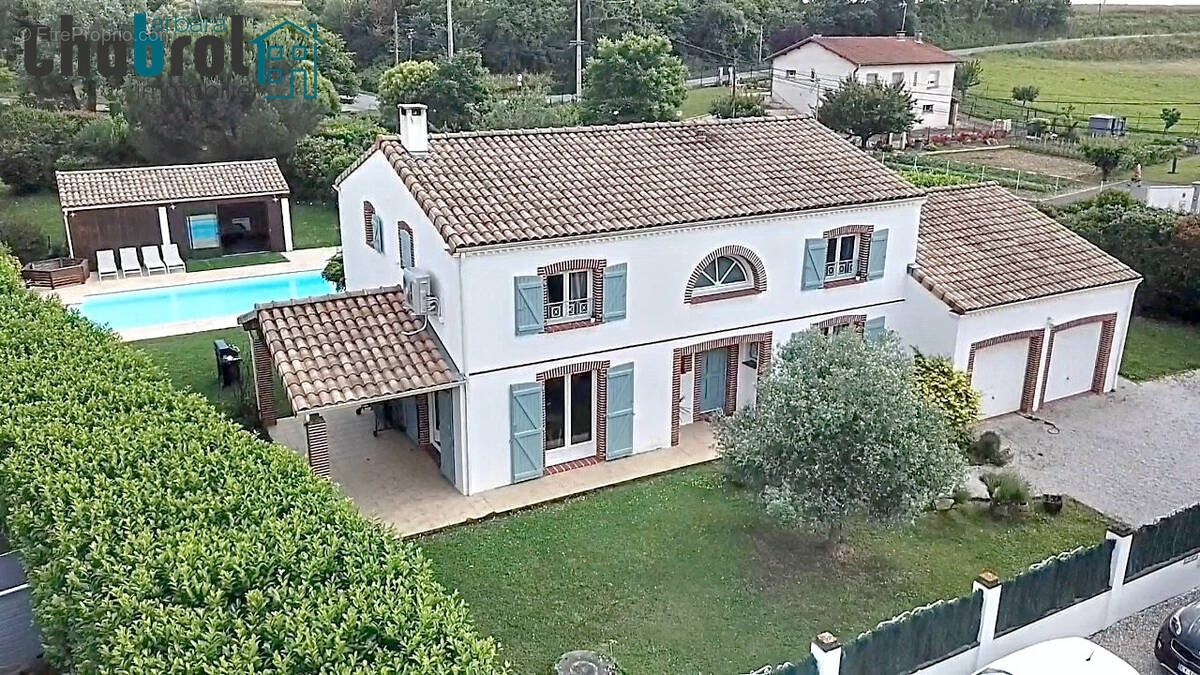 Maison à MONTASTRUC-LA-CONSEILLERE