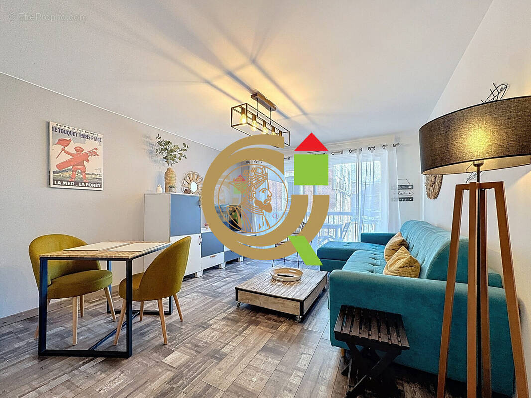 Appartement à LE TOUQUET-PARIS-PLAGE