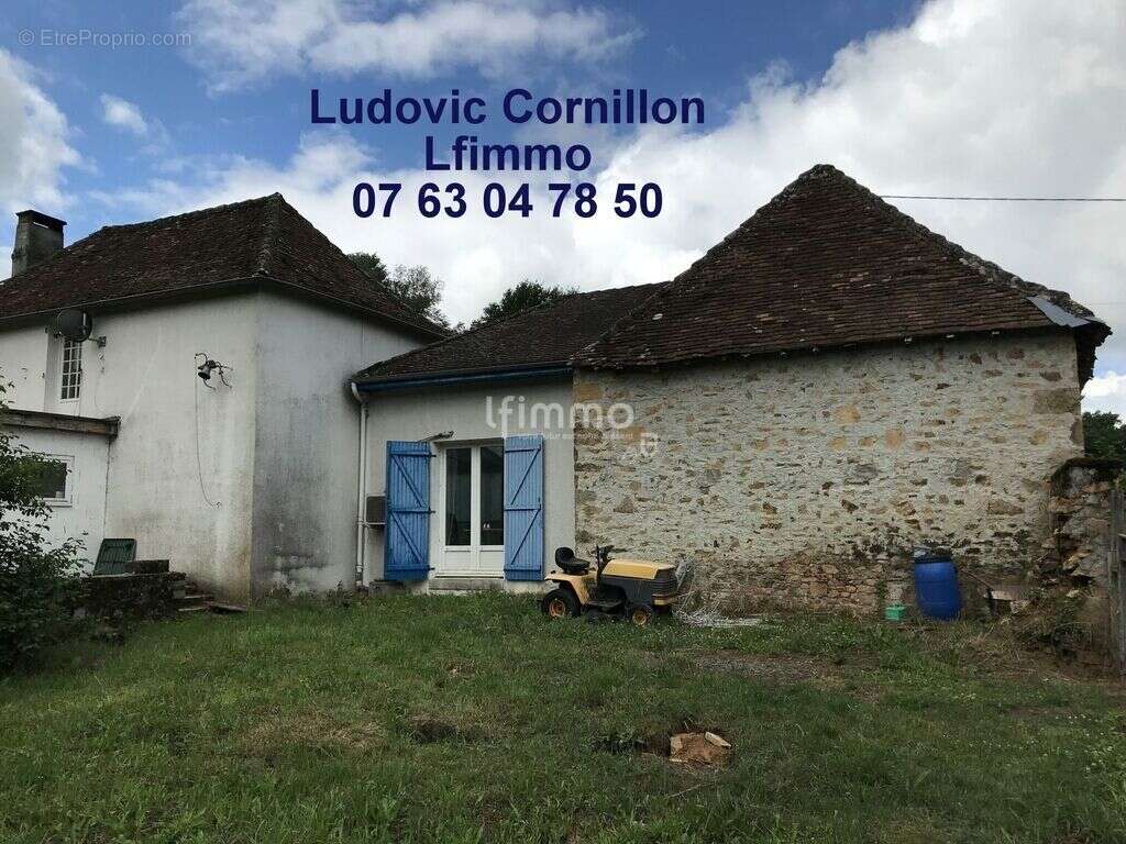 Maison à CHATEAU-CHERVIX
