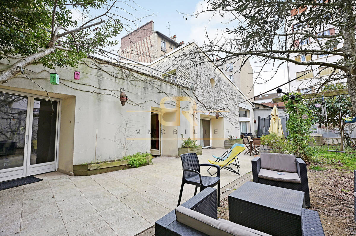 Maison à MAISONS-ALFORT