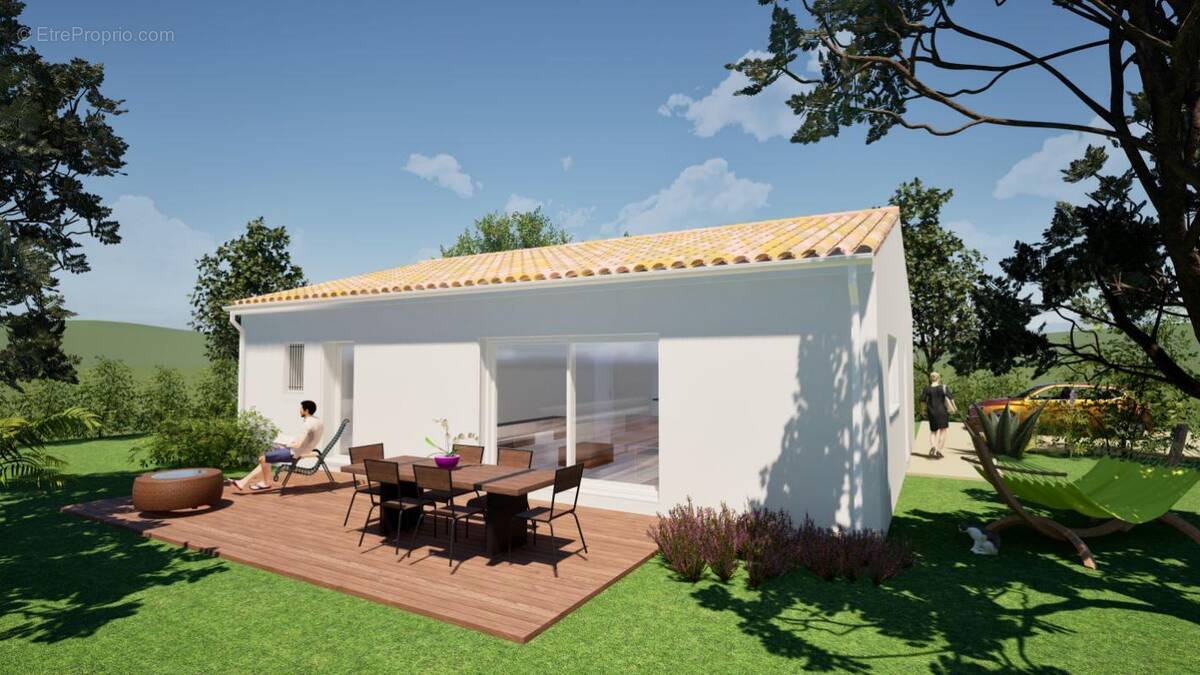 Maison à PORTES-LES-VALENCE