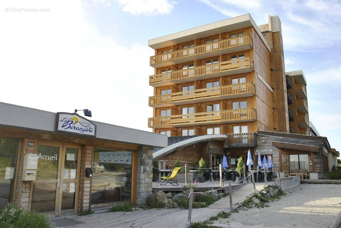 Appartement à CHAMROUSSE