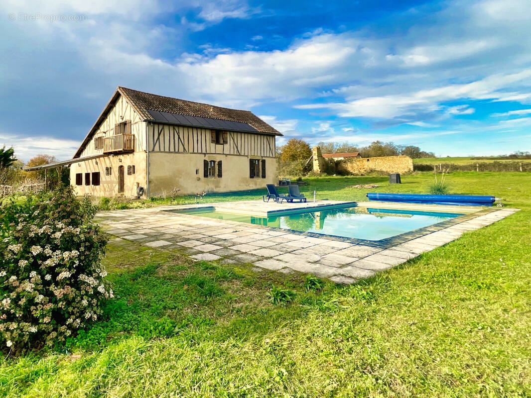 Maison à MARCIAC