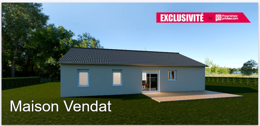 Maison à VENDAT
