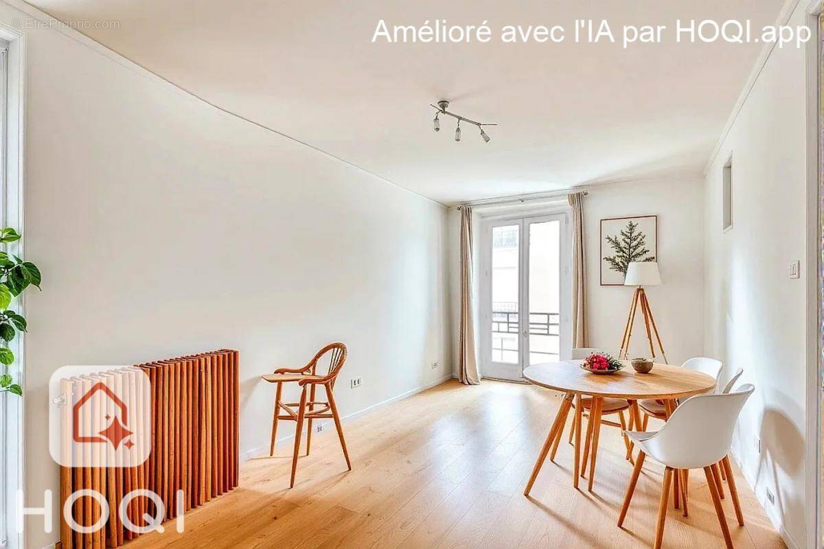 Appartement à PARIS-14E