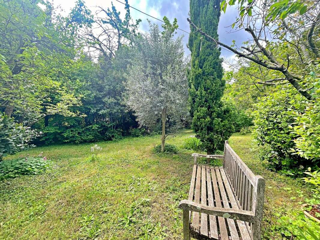 Jardin - Maison à MONTELIMAR