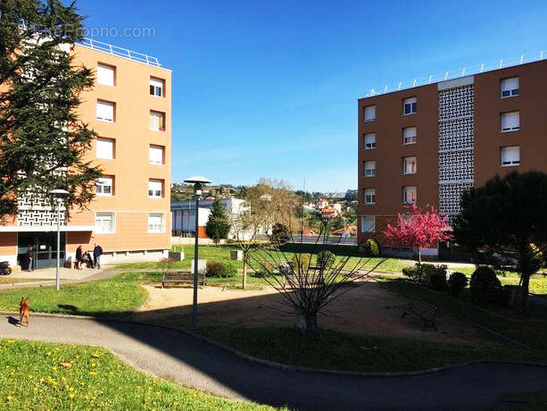 Appartement à RIVE-DE-GIER