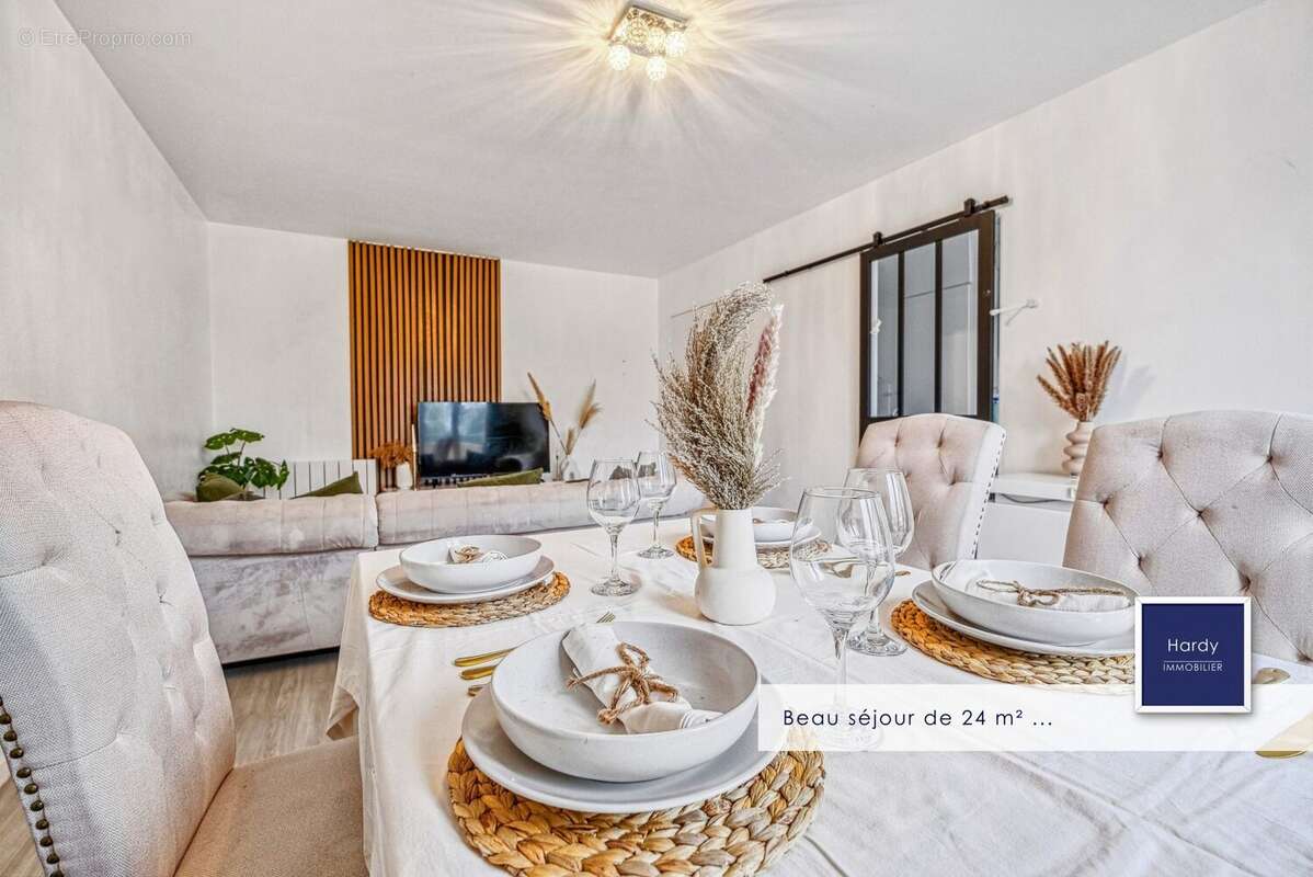 Appartement à PONTOISE