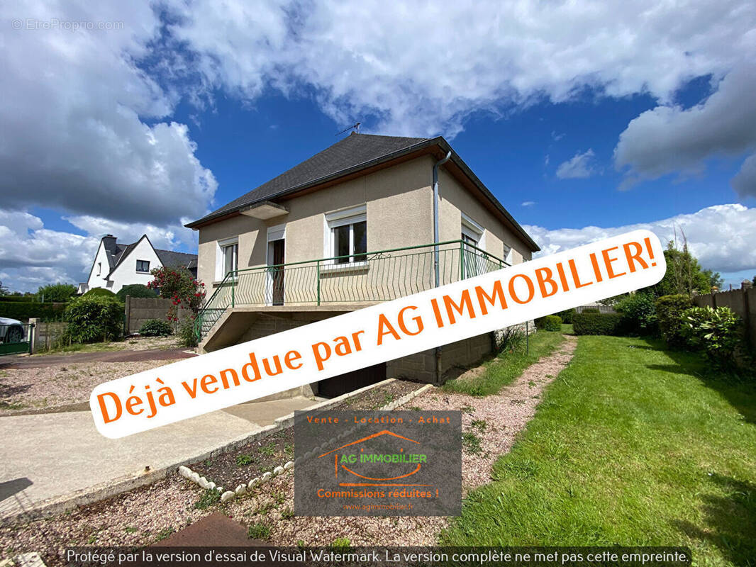 Maison à MONTFORT-SUR-MEU