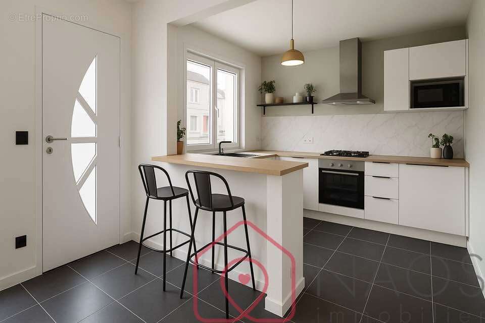 Maison à PONTIVY