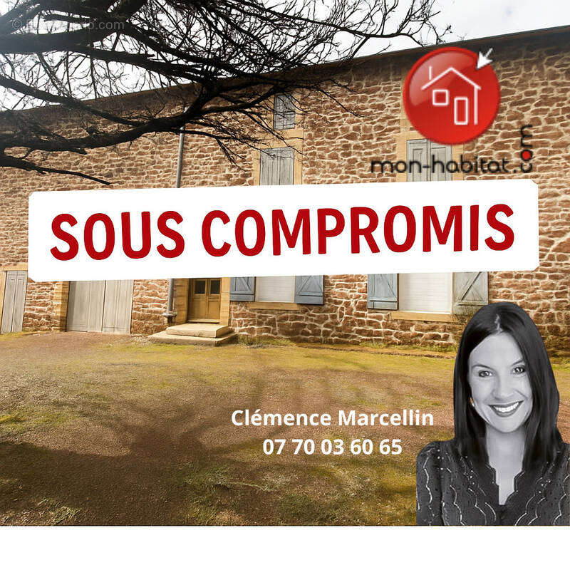 Maison à CHARLIEU