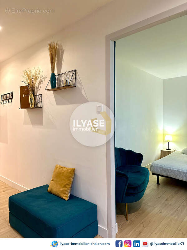 Appartement à CHALON-SUR-SAONE